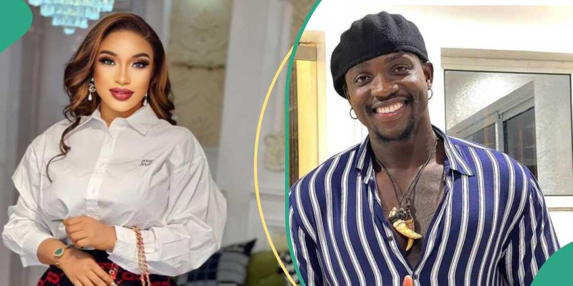 Tonto Dikeh, Verydarkman Tonto Dikeh, Verydarkman