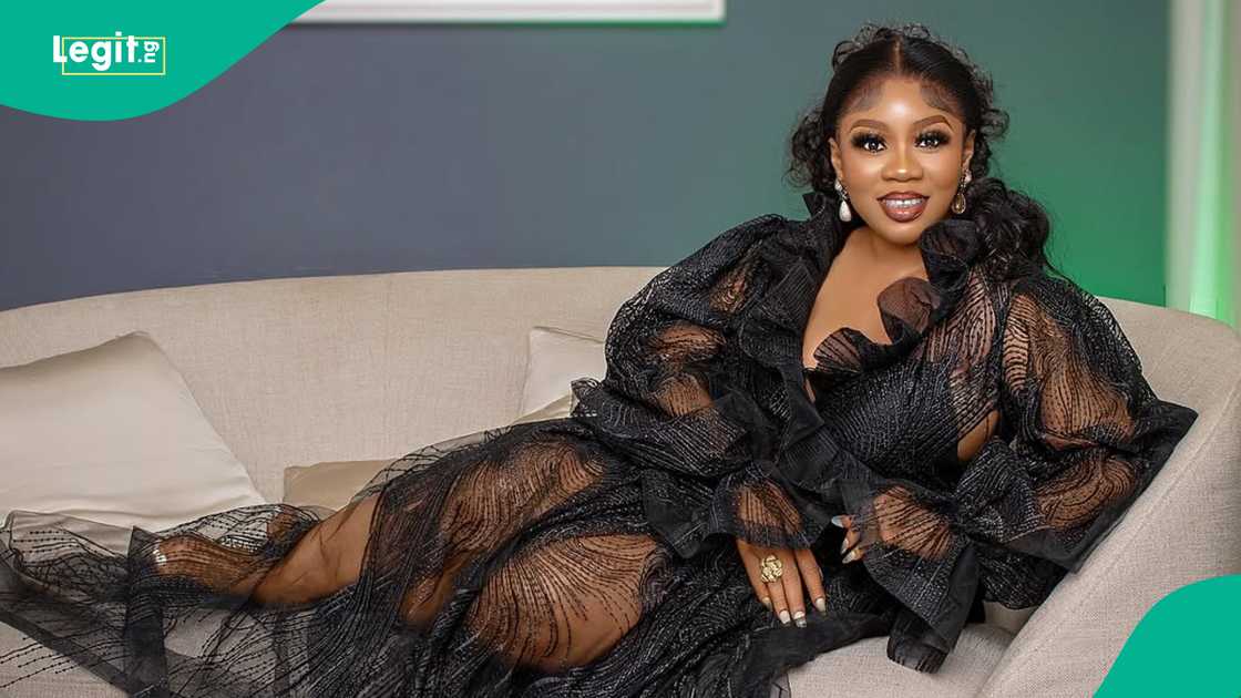 Actress Wumi Toriola shares plans to have more kids with ex-husband. Actress Wumi Toriola shares plans to have more kids with ex-husband.