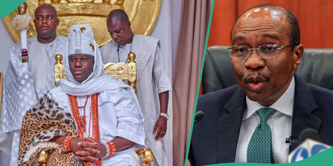 Kuje prison, Emefiele, CBN, Ooni of Ife, Oba Adeyeye Ogunwusi