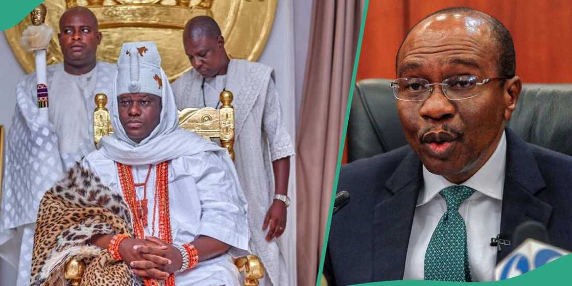 Kuje prison, Emefiele, CBN, Ooni of Ife, Oba Adeyeye Ogunwusi Kuje prison, Emefiele, CBN, Ooni of Ife, Oba Adeyeye Ogunwusi