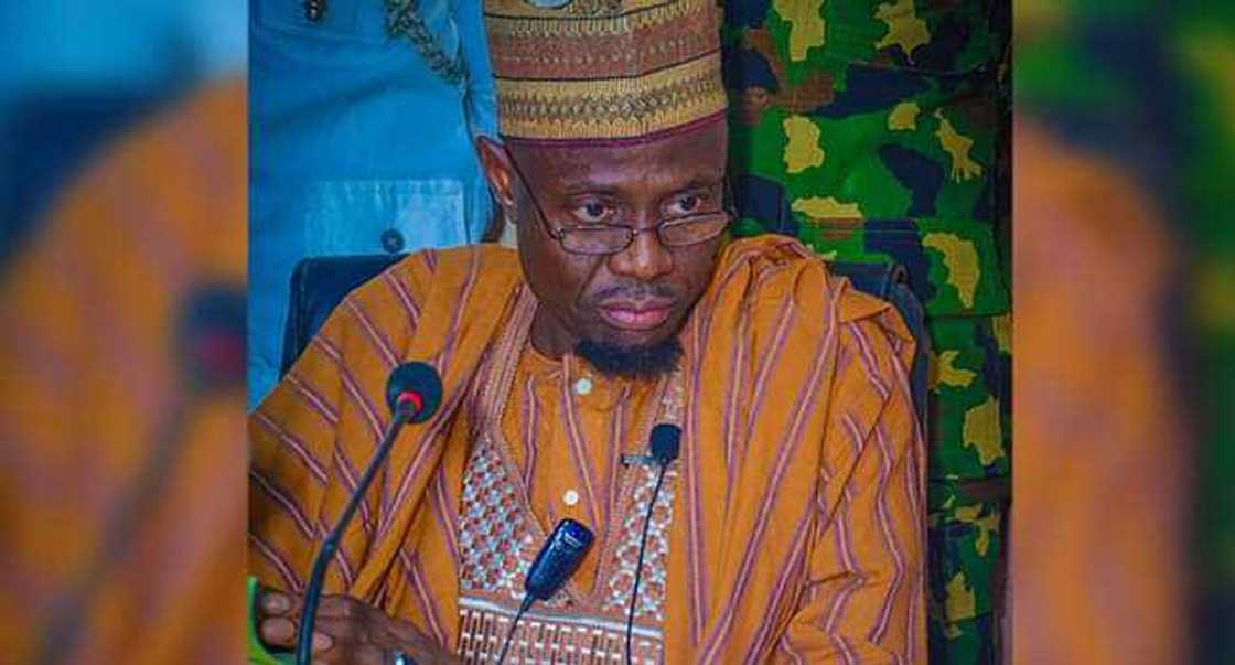 Sheikh Goni Gashua. Sheikh Goni Gashua.