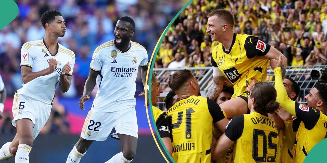 Real Madrid vs Dortmund Head-to-Head Battle Real Madrid vs Dortmund Head-to-Head Battle