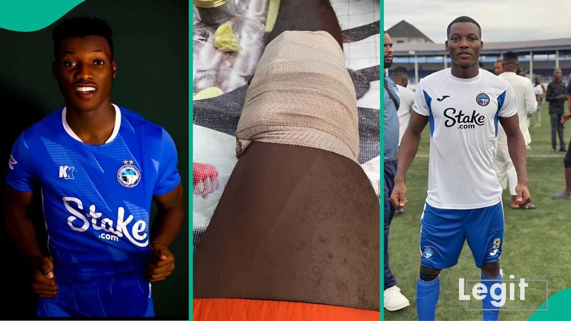 Enyimba FC player seeks N3.5m for knee surgery, alleges club neglect as management reacts Enyimba FC player seeks N3.5m for knee surgery, alleges club neglect as management reacts