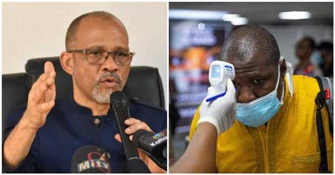 Yanzu Yanzu: Gwamnatin Lagas ta tabbatar da samun karin mutane 3 da ke dauke da coronavirus Yanzu Yanzu: Gwamnatin Lagas ta tabbatar da samun karin mutane 3 da ke dauke da coronavirus