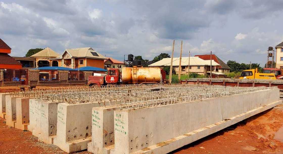 Update on Enugu Flyover Bridge Being Executed by Gov Ifeanyi Ugwuanyi’s Administration