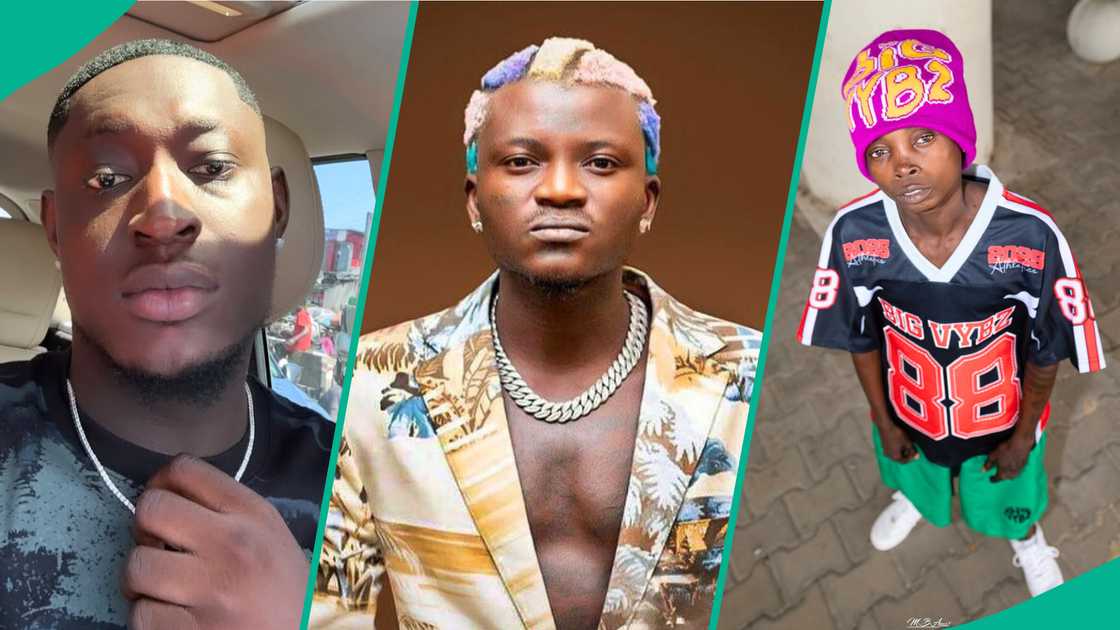 Singer Portable drags Kolu's girlfriend, Chidinma, over money and relationship Singer Portable drags Kolu's girlfriend, Chidinma, over money and relationship