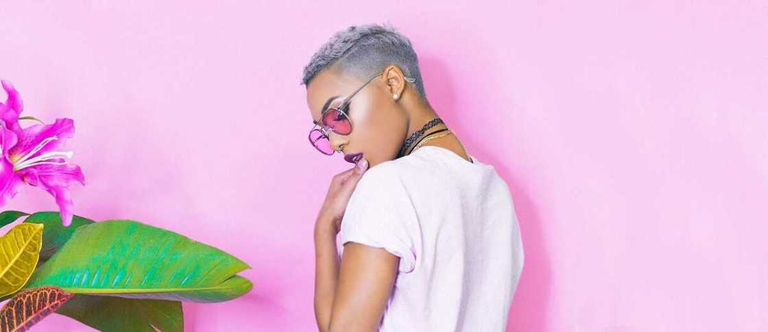 Low cut hairstyles for round faces Low cut hairstyles for round faces