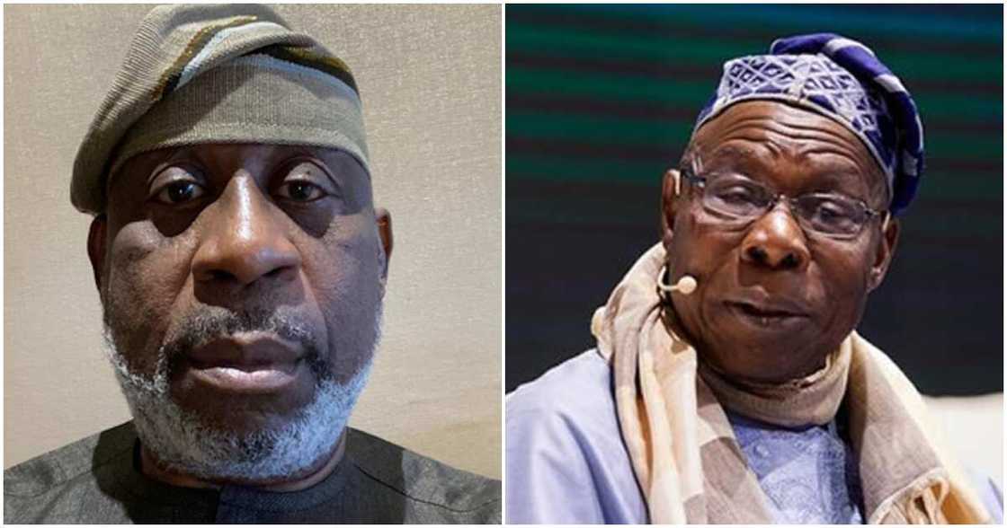 2023 election, Bola Tinubu, Ex-President Olusegun Obasanjo, APC, Peter Obi