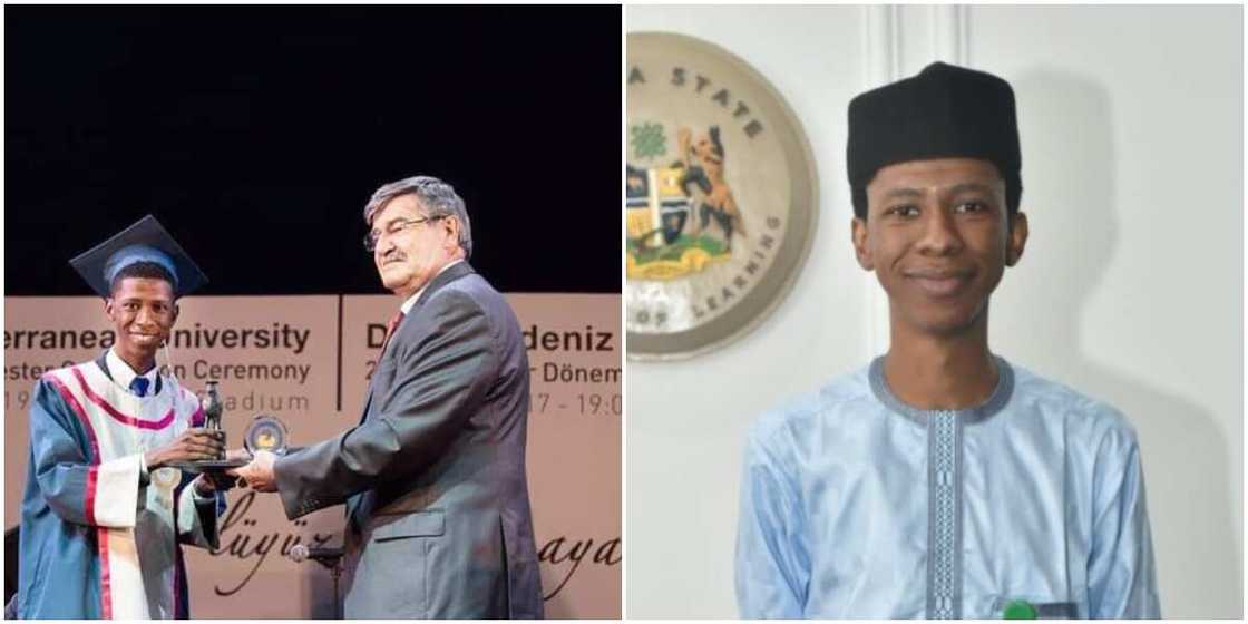 Nigerian man who emerged best graduating student in a Cyprus university in 2017 gets government appointment Nigerian man who emerged best graduating student in a Cyprus university in 2017 gets government appointment
