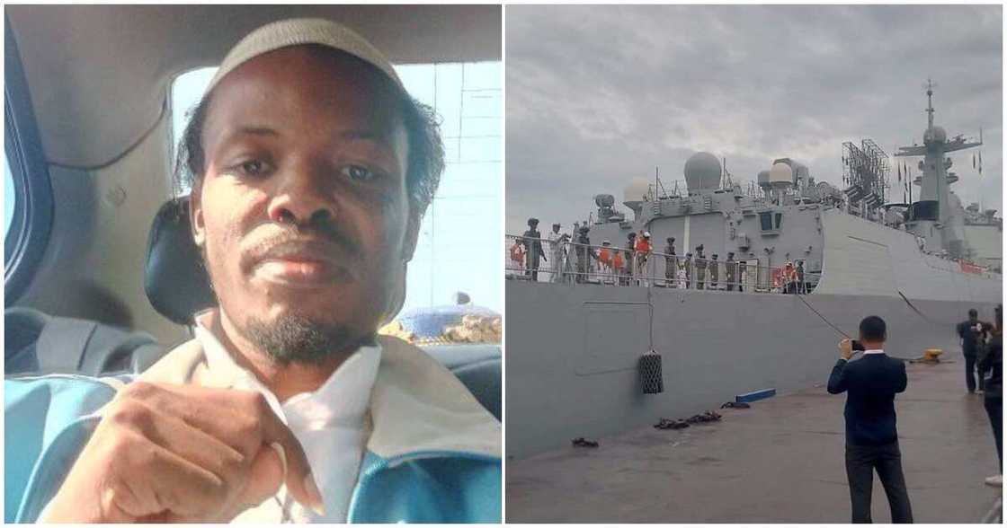 Gulf of Guinea/China/Chinese warships Gulf of Guinea/China/Chinese warships