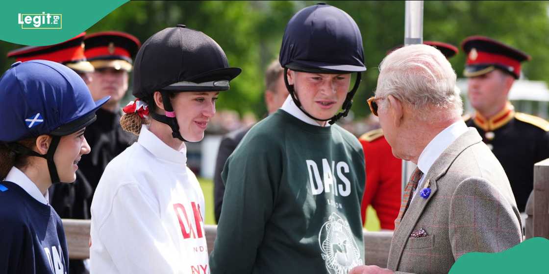 King Charles attends the Royal Windsor Horse Show following the fatal incident