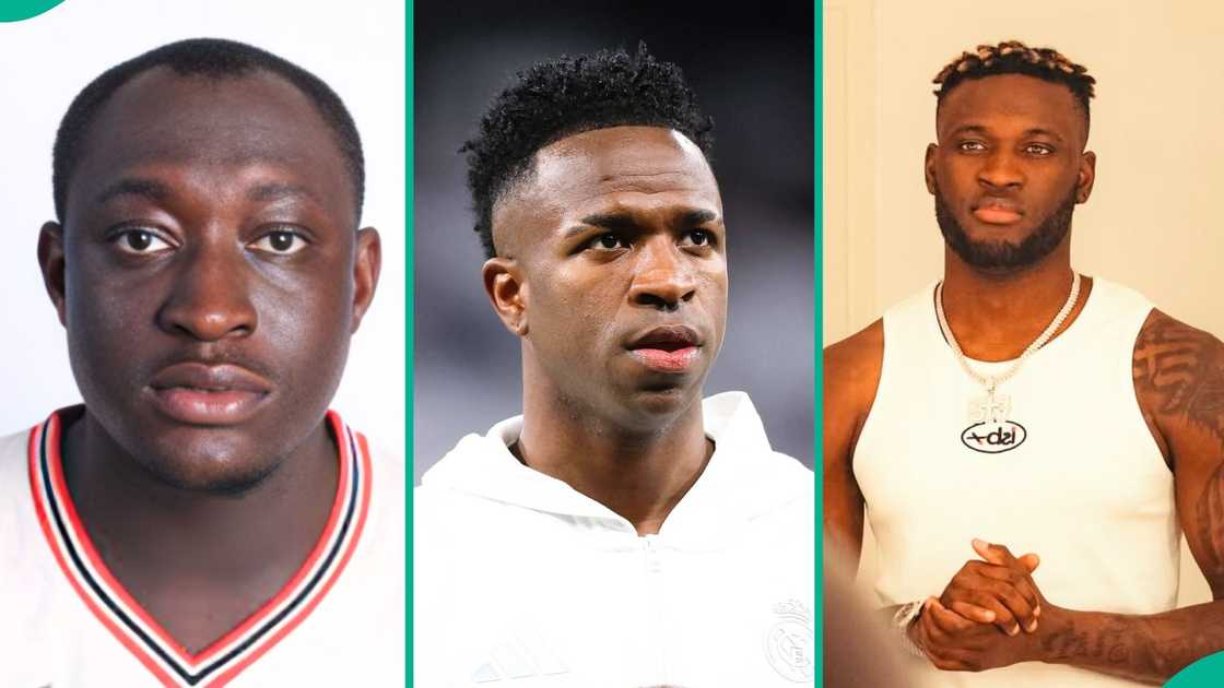 Carter Efe was excited as Real Madrid star Vinícius Júnior appeared on a call during his livestream with Victor Boniface Carter Efe was excited as Real Madrid star Vinícius Júnior appeared on a call during his livestream with Victor Boniface