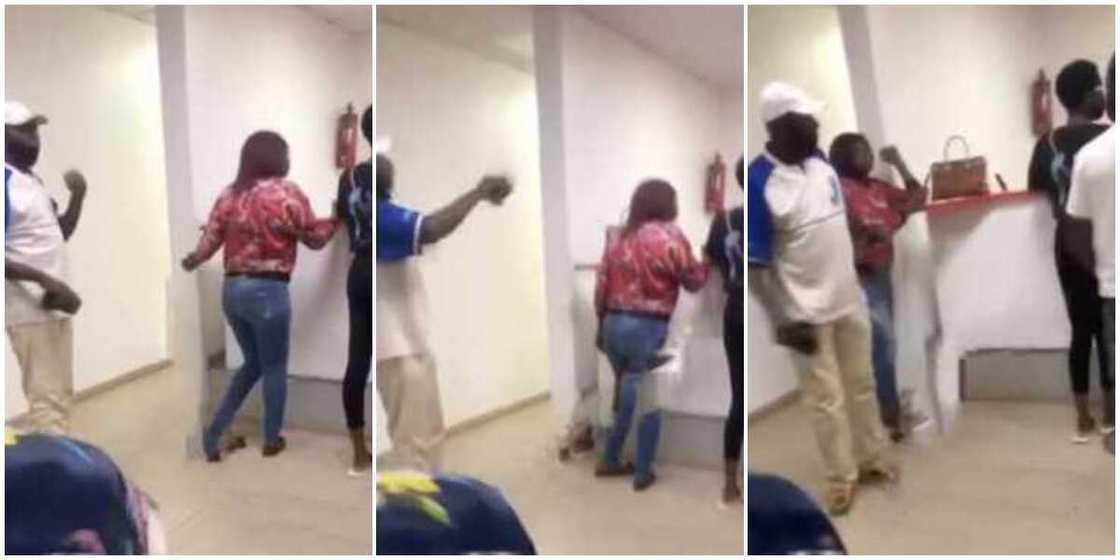 Mixed reactions as Nigerian man storms bank, demands that his account be closed Mixed reactions as Nigerian man storms bank, demands that his account be closed