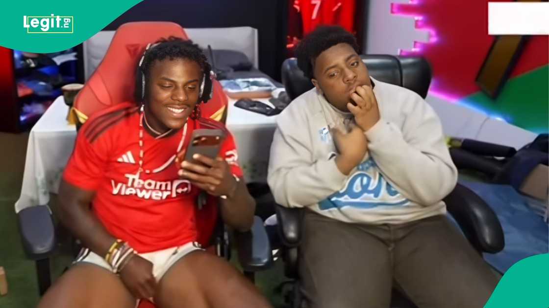 Jack Manuel and IShowSpeed link up on video call Jack Manuel and IShowSpeed link up on video call