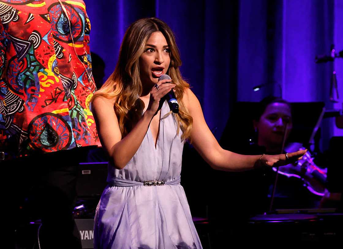 Ana Villafane at Town Hall in New York City Ana Villafane at Town Hall in New York City