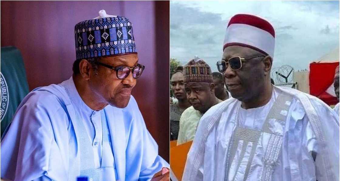 Buhari ya yi ta'aziyyar rasuwar Sarkin Biu Buhari ya yi ta'aziyyar rasuwar Sarkin Biu