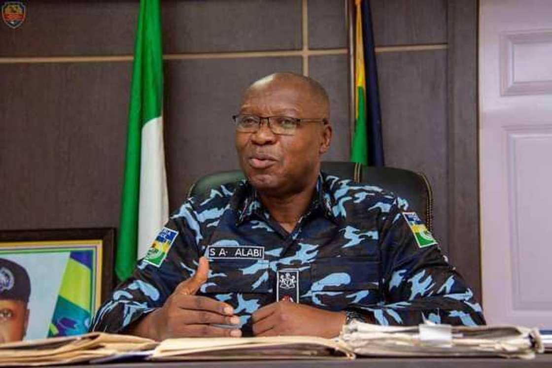 Lagos state, Commissioner of Police, CP Abiodun Alabi, terrorist attack, red alert Lagos state, Commissioner of Police, CP Abiodun Alabi, terrorist attack, red alert