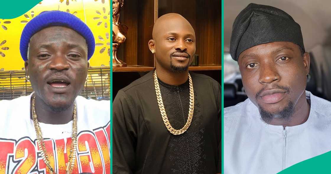 Portable makes offer to Jigan Baba Oja in exchange for WhatsApp group chat created after Mohbad's death. Portable makes offer to Jigan Baba Oja in exchange for WhatsApp group chat created after Mohbad's death.