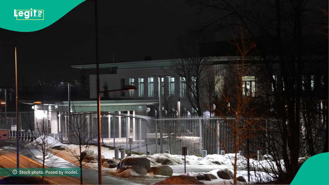 An kai 'harin ta'addanci' a ofishin jakadancin Amurka da ke Norway