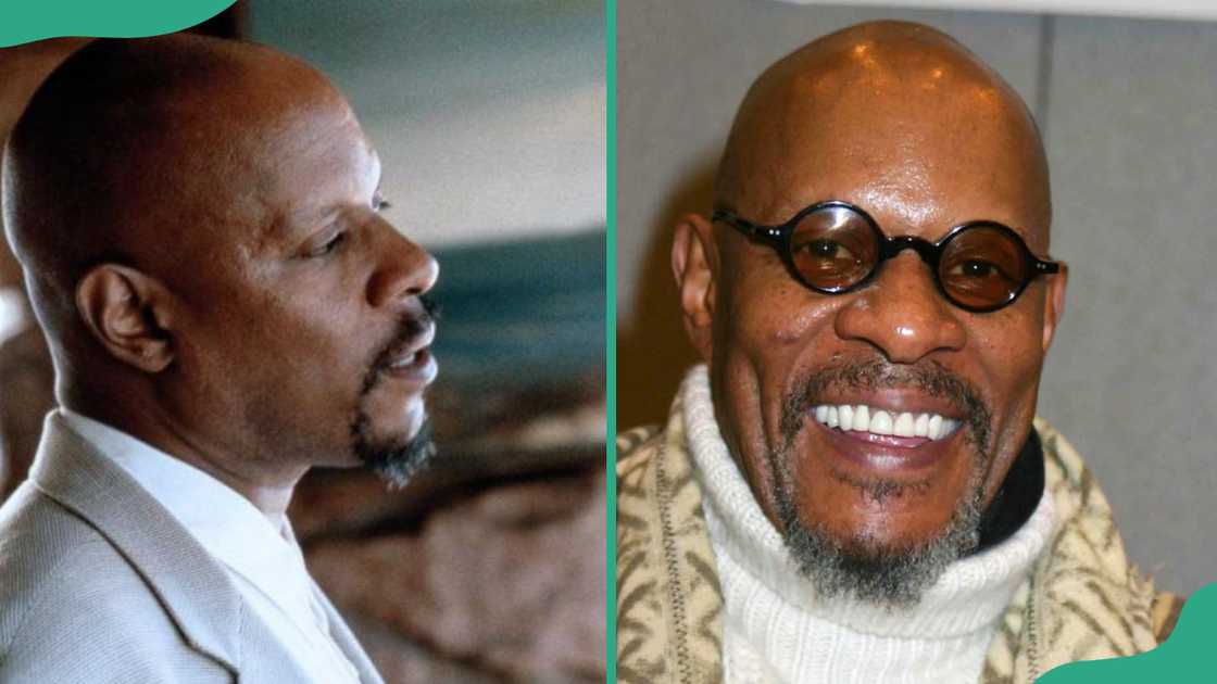 Avery Brooks, then and now Avery Brooks, then and now