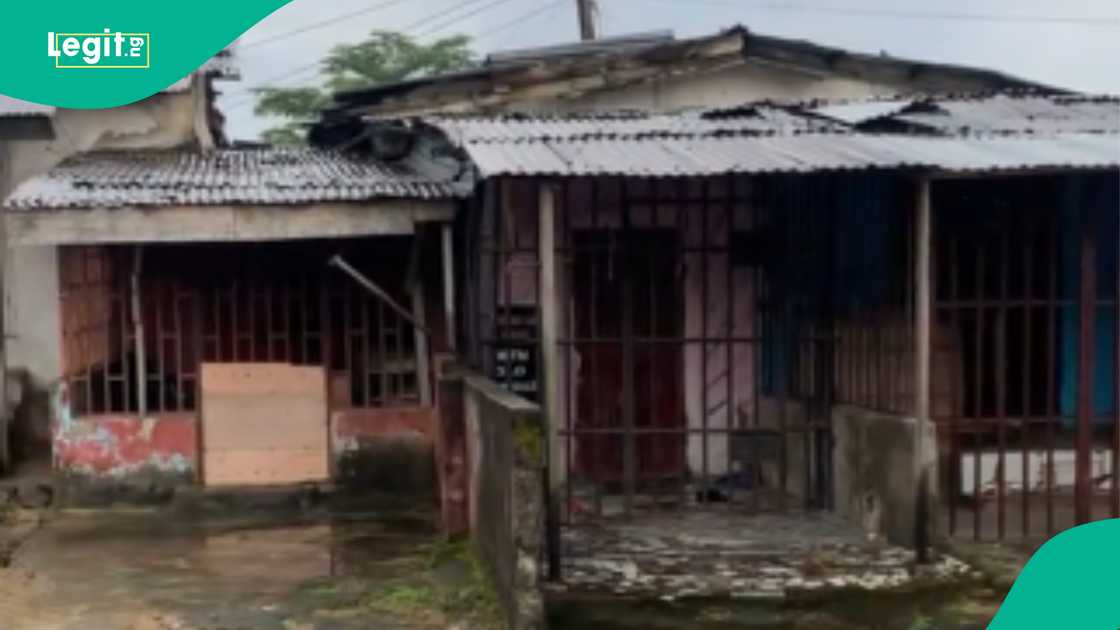 Lady who stepped out in Calabar at 9am draws people's attention to an unexpected observation Lady who stepped out in Calabar at 9am draws people's attention to an unexpected observation