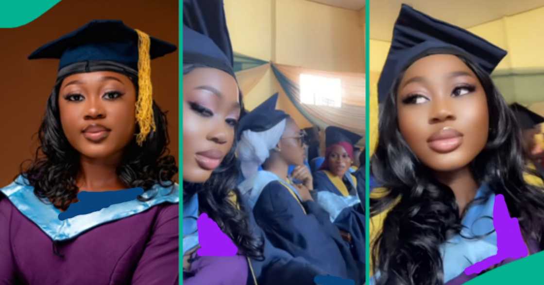 Lady announces her decision to block all her coursemates. Lady announces her decision to block all her coursemates.