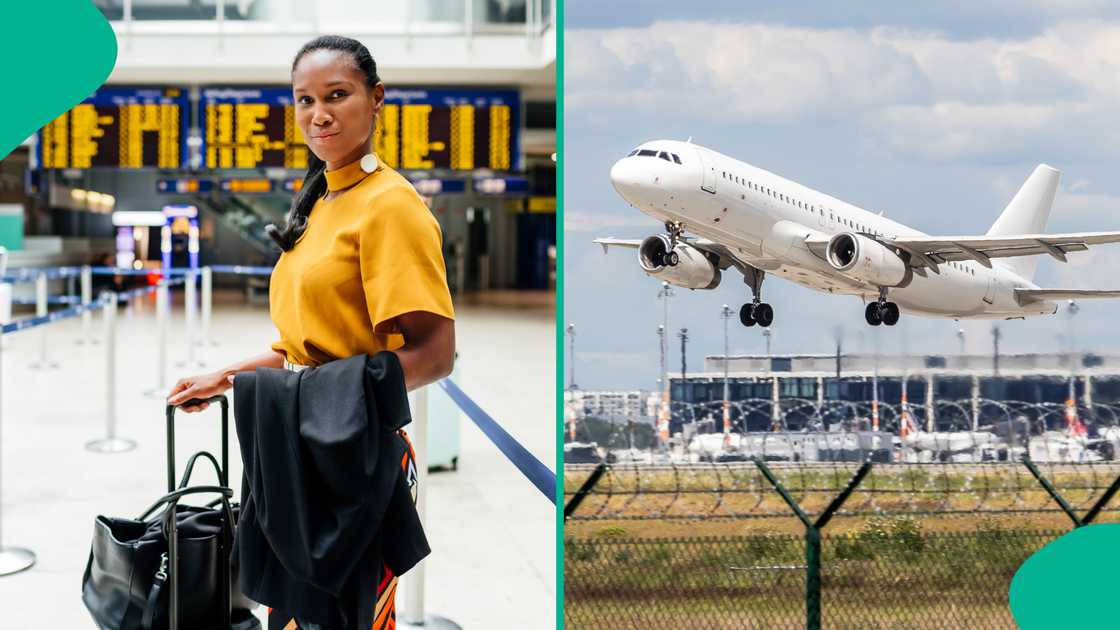 Lagos and Abuja airports manage most intercontinental traffic, connecting Nigeria to major global destinations.