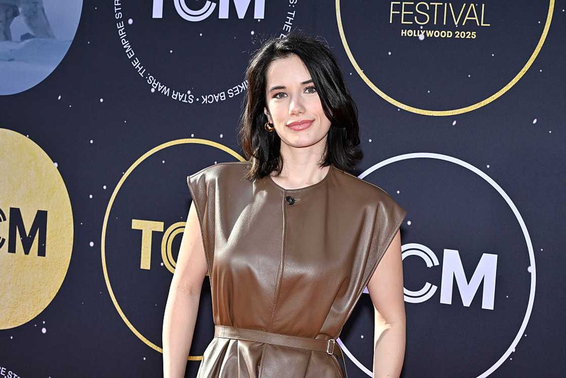 American actress and musician Ella Bleu Travolta