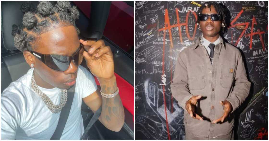 Popular Nigerian singer Rema Popular Nigerian singer Rema