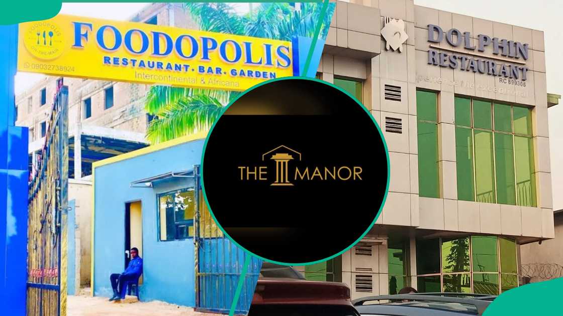 Foodopolis, The Manor, and Dolphin Restaurant Foodopolis, The Manor, and Dolphin Restaurant