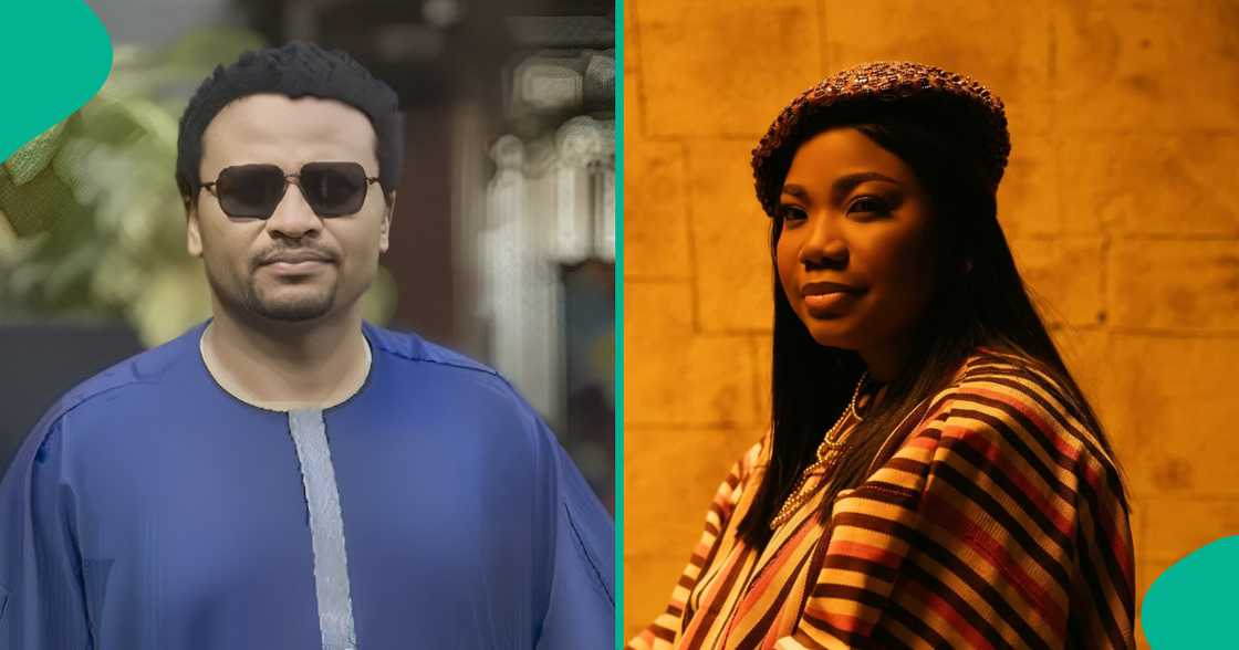 Mercy Chinwo reacted to Eezee's apology as she shared new video about God's work. Mercy Chinwo reacted to Eezee's apology as she shared new video about God's work.