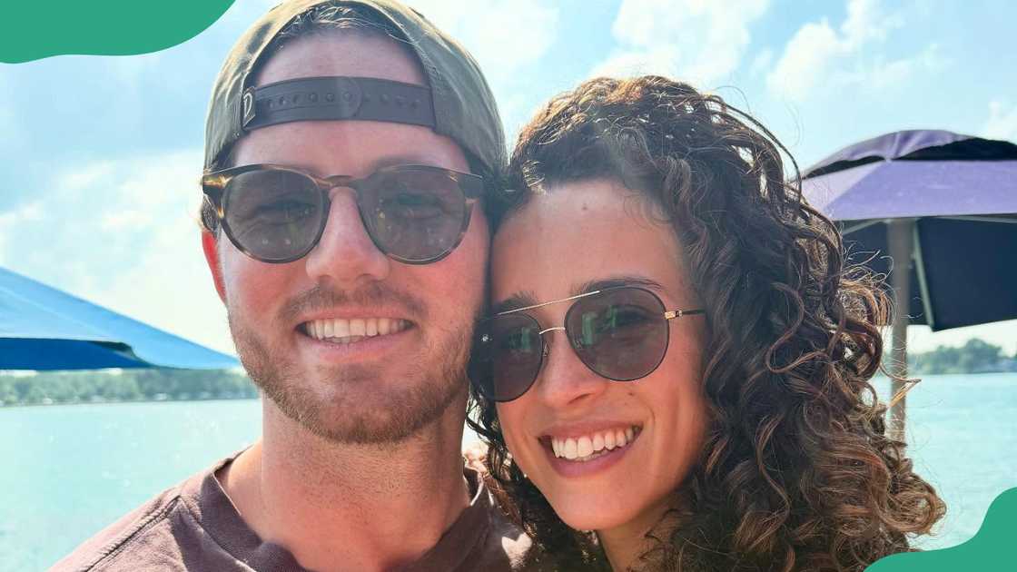 Madison Alworth and Brent in Ontario, Canada. Madison Alworth and Brent in Ontario, Canada.