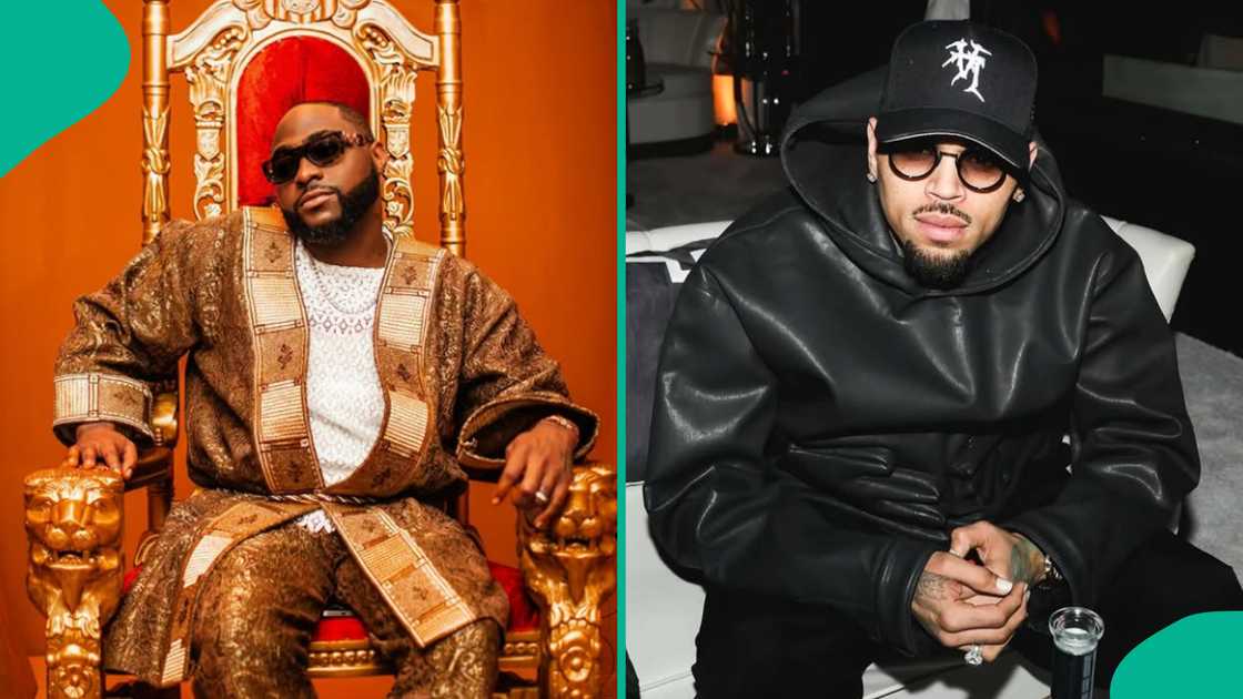 Davido reacts as Chris Brown gets released on bail. Davido reacts as Chris Brown gets released on bail.