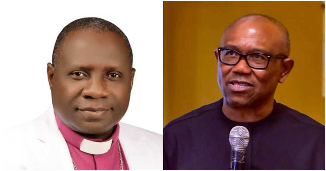 2023 presidential election, Labour Party, Peter Obi, CAN President, Archbishop Daniel Okoh, N2 billion mobilisation fund 2023 presidential election, Labour Party, Peter Obi, CAN President, Archbishop Daniel Okoh, N2 billion mobilisation fund