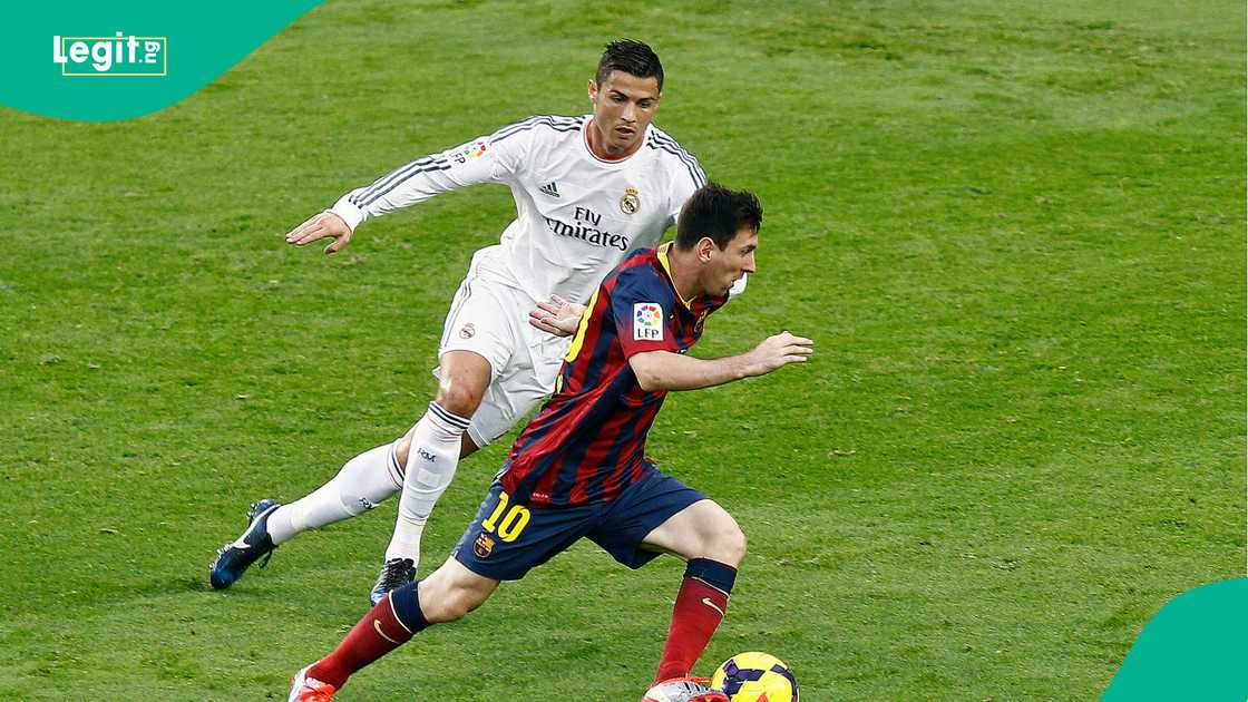 Lionel Messi and Cristiano Ronaldo shared the biggest stage Lionel Messi and Cristiano Ronaldo shared the biggest stage