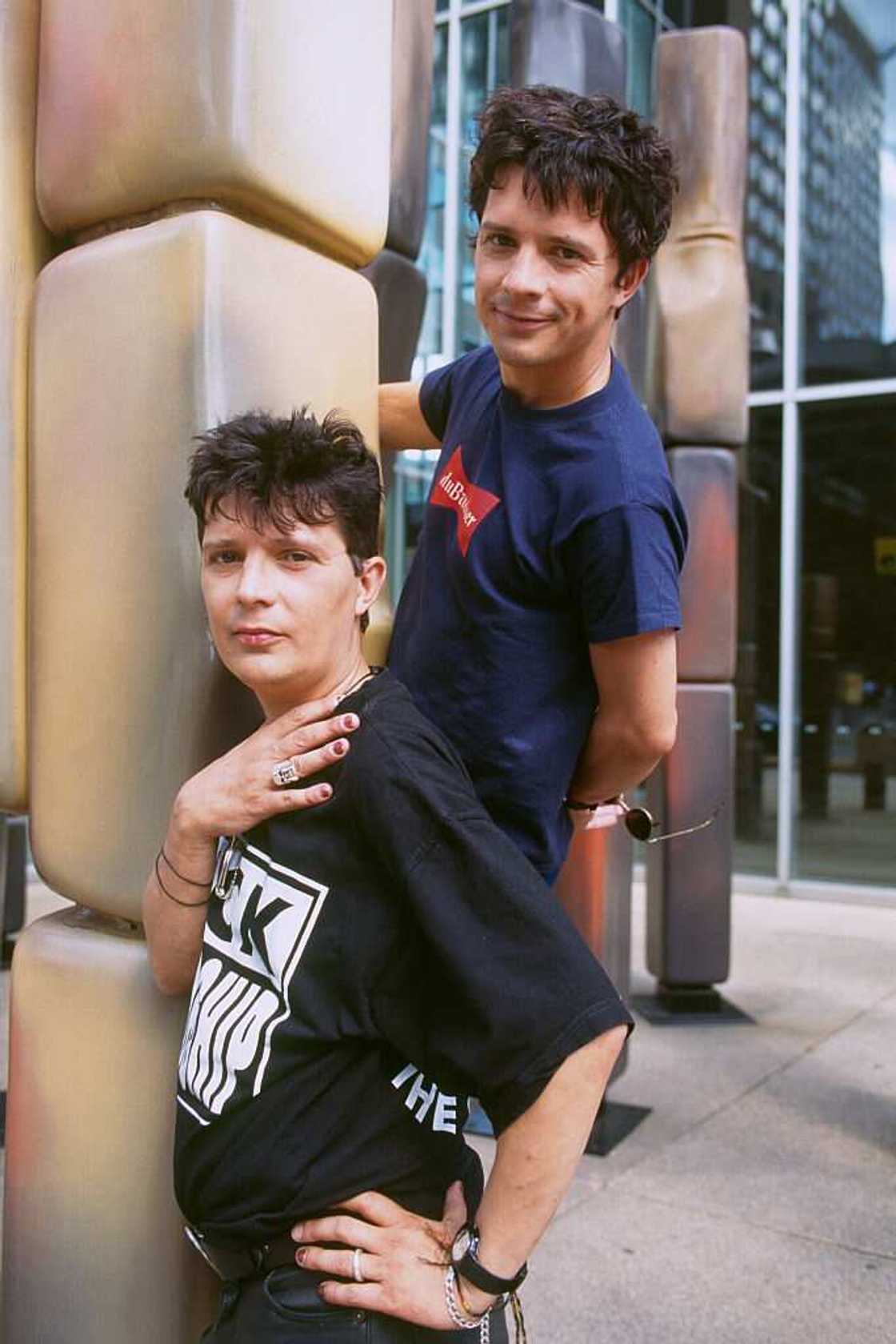 Stéphane et Nicola Sirkis