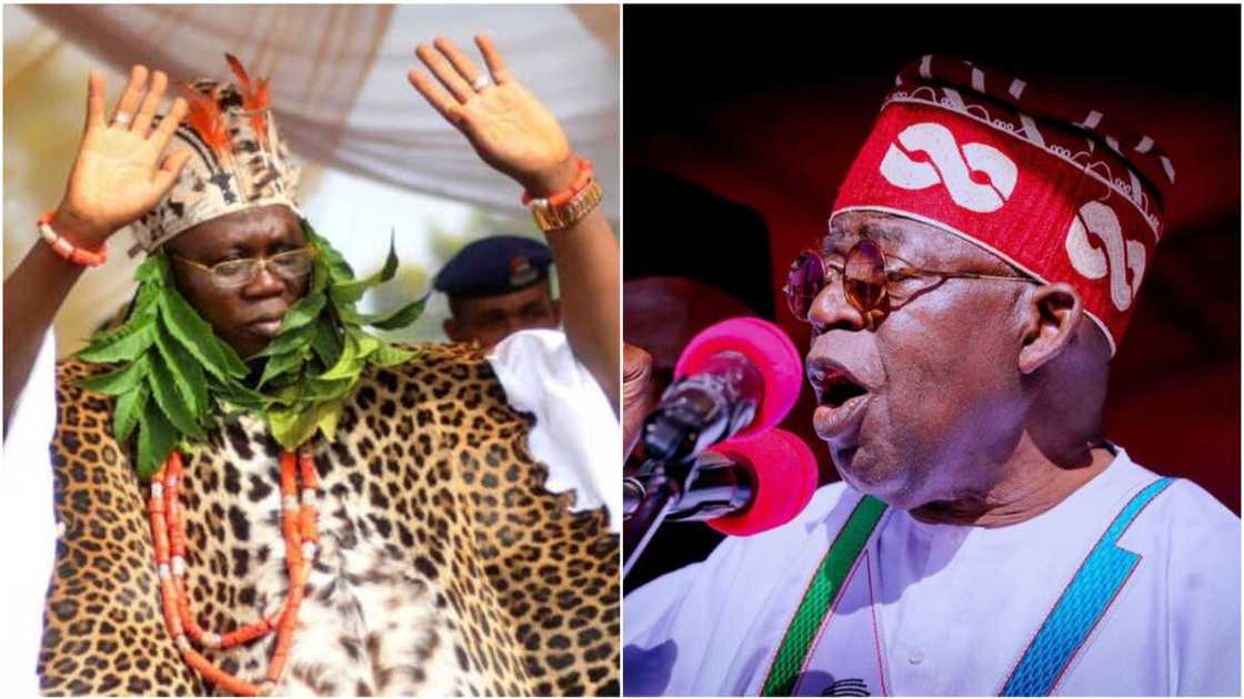 Bola Tinubu/Gani Adams/OPC/APC/2023 Election/Southwest Bola Tinubu/Gani Adams/OPC/APC/2023 Election/Southwest
