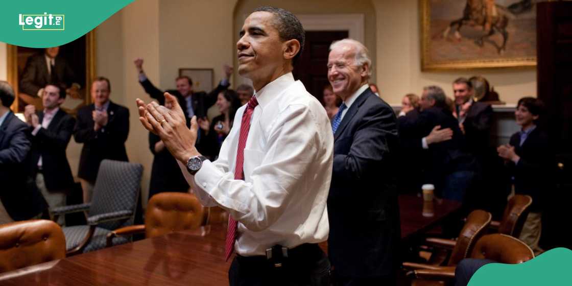 Barack Obama tells allies that President Joe Biden should reconsider his second term bid ahead of the November 2024 US presidential election. Barack Obama tells allies that President Joe Biden should reconsider his second term bid ahead of the November 2024 US presidential election.
