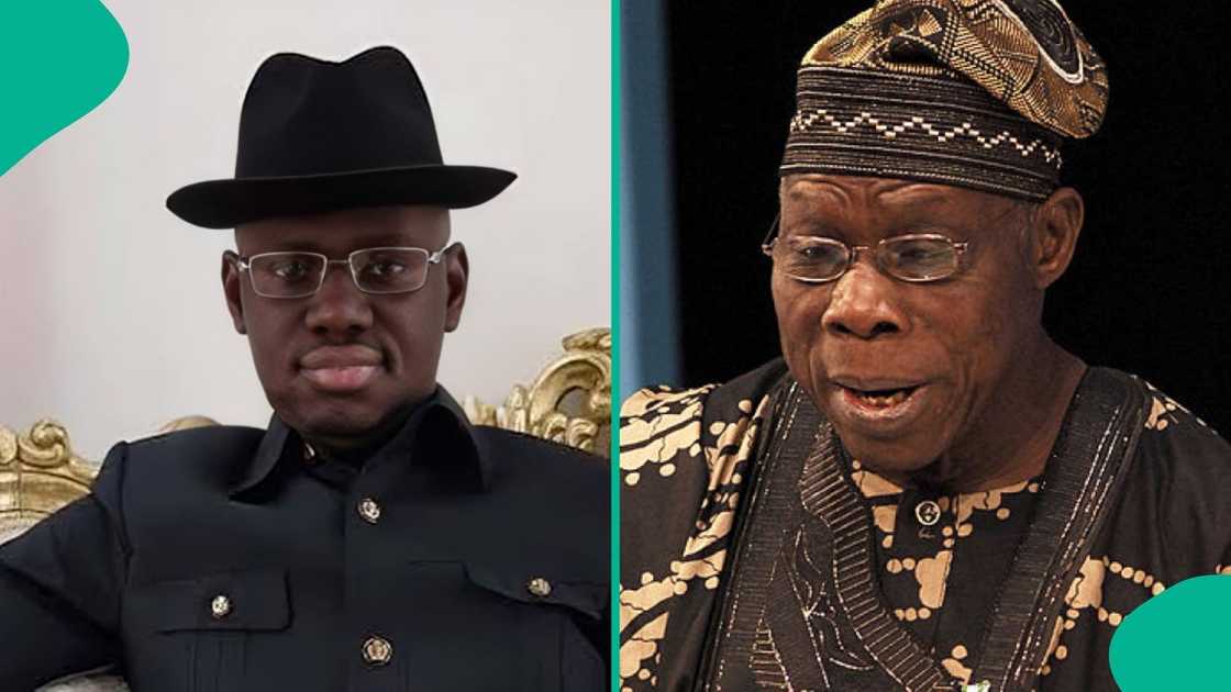 APC chieftain Timi Frank accuses former President Obasanjo of using Atiku Abubakar as a political target during election seasons APC chieftain Timi Frank accuses former President Obasanjo of using Atiku Abubakar as a political target during election seasons