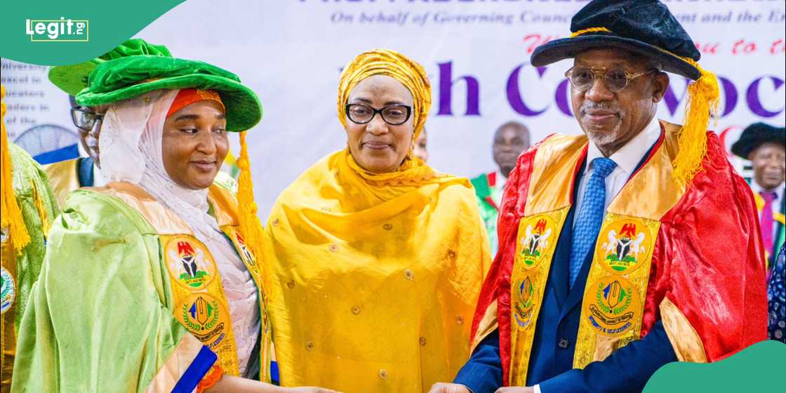 Governor Dapo Abiodun and education officials at the MoU signing