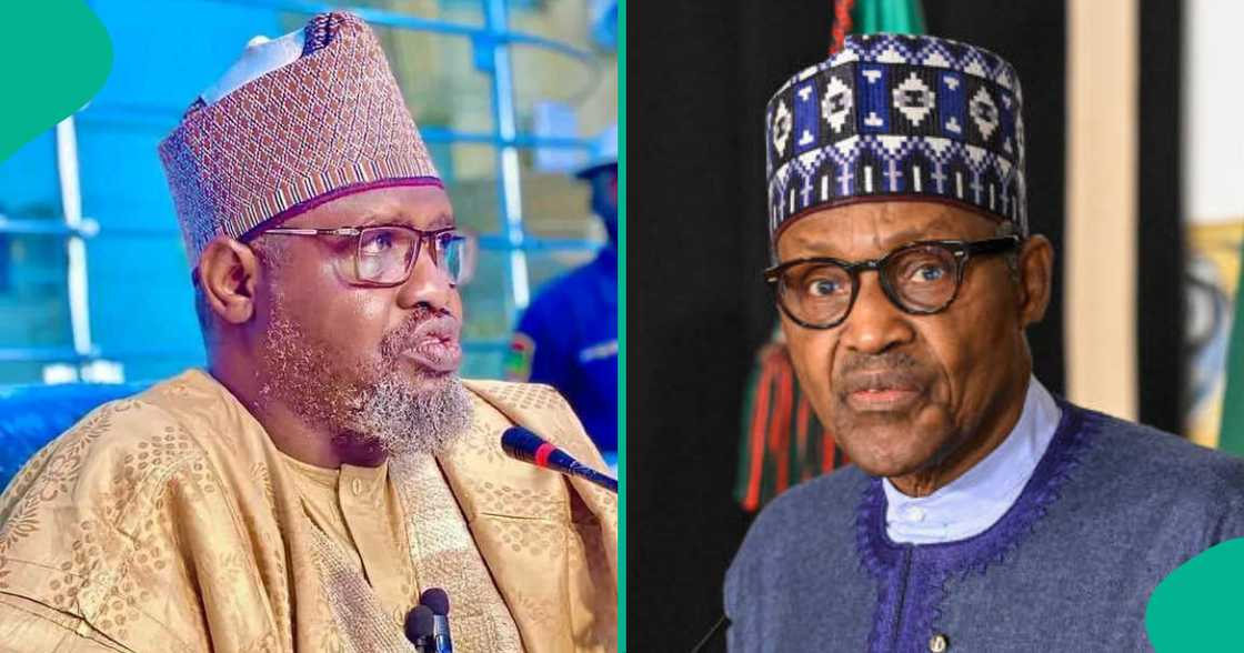Sheikh Rijiyar Lemo ya ziyarci iyalan Buhari a Daura Sheikh Rijiyar Lemo ya ziyarci iyalan Buhari a Daura