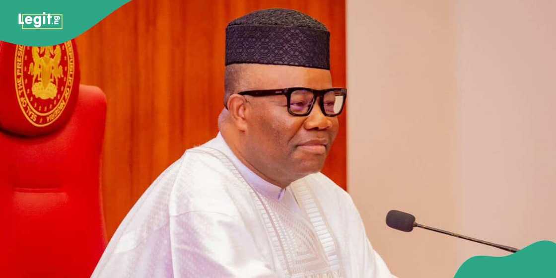 Tinubu, senate, Akpabio Tinubu, senate, Akpabio