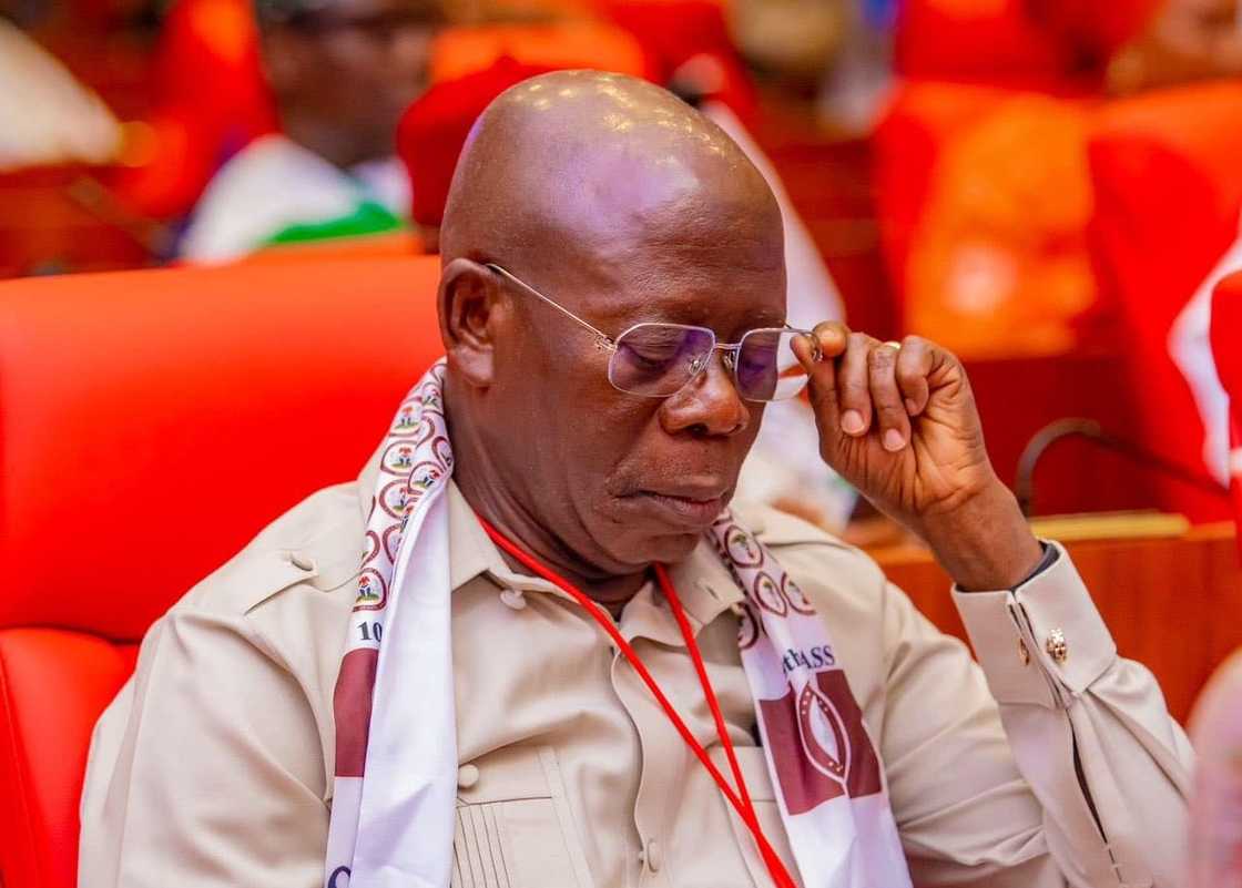 Oshiomhole ya yi wa Atiku shagube kan shiga ADC Oshiomhole ya yi wa Atiku shagube kan shiga ADC