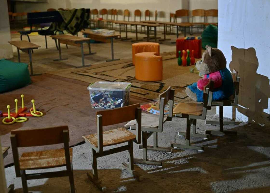 The fresh fighting came as students across Ukraine prepared to return to classrooms this week The fresh fighting came as students across Ukraine prepared to return to classrooms this week