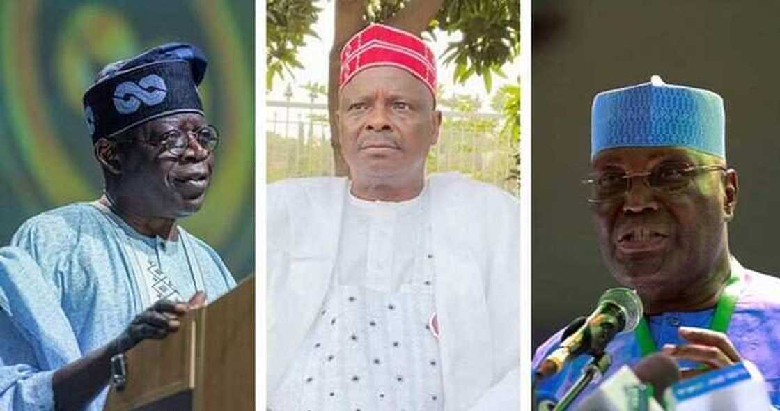 Kwankwaso ya caccaki abokan hamayyarsa Kwankwaso ya caccaki abokan hamayyarsa