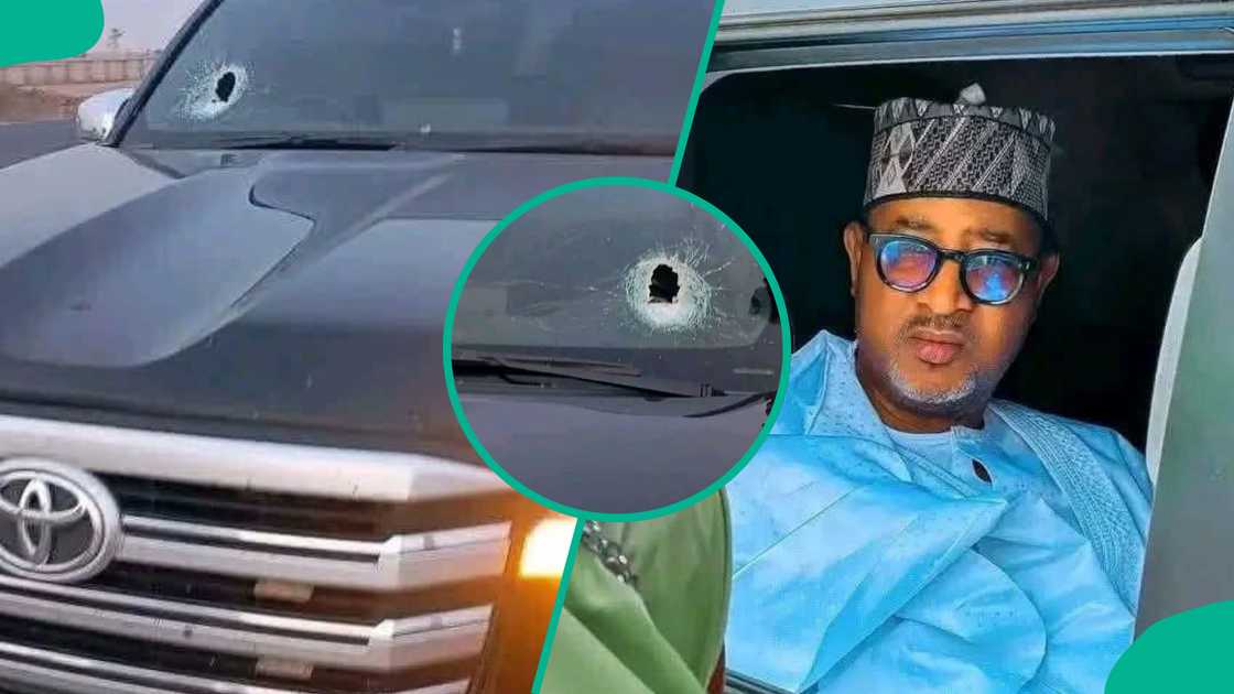 Yan bindiga sun kai hari kan jami'in gwamnatin Zamfara Yan bindiga sun kai hari kan jami'in gwamnatin Zamfara