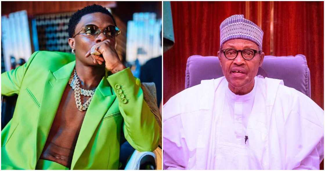 Wizkid speaks on Nigeria's 2023 election.