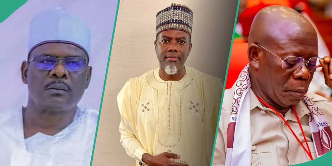 Reno Omokri sends message to Oshiomhole, Ndume Reno Omokri sends message to Oshiomhole, Ndume