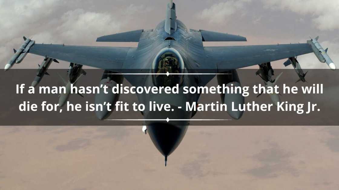 Air force quotes about leadership hot sale