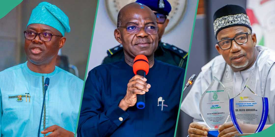 Nigerian governors remaining in opposition after Kano governor defected to APC